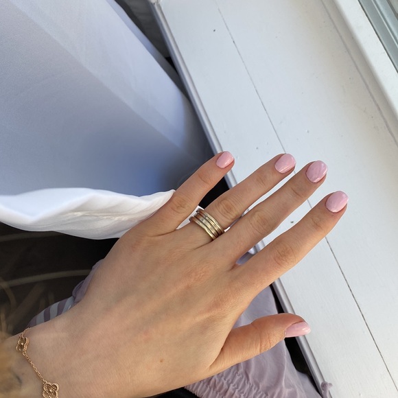 ‼️SOLD‼️Bulgari B Zero 1 Ring Three Band White Gold - Picture 8 of 9